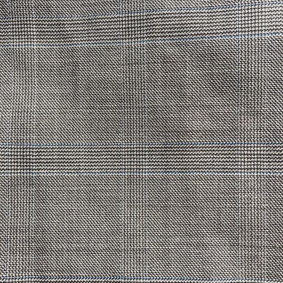 Theory Plaid Dress Pants Wool Blend Size 8 - Picture 4 of 5